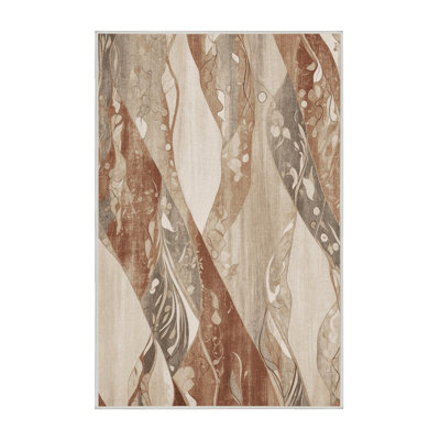 Shimmering Crest Rug