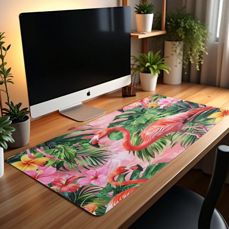 Polyester Desk Pad, 23.6x13.8