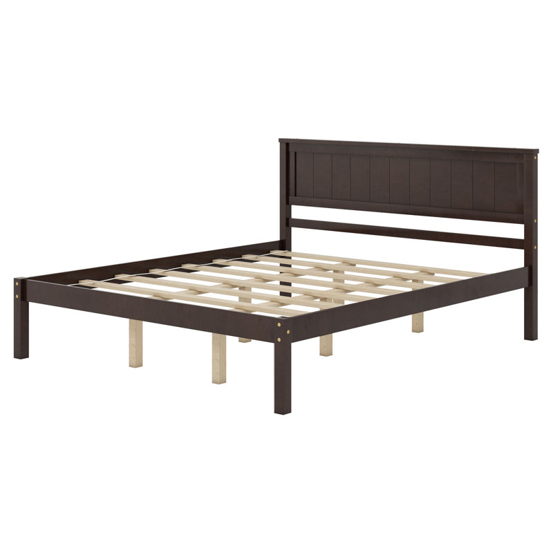 Shauna Bed, Queen, Espresso