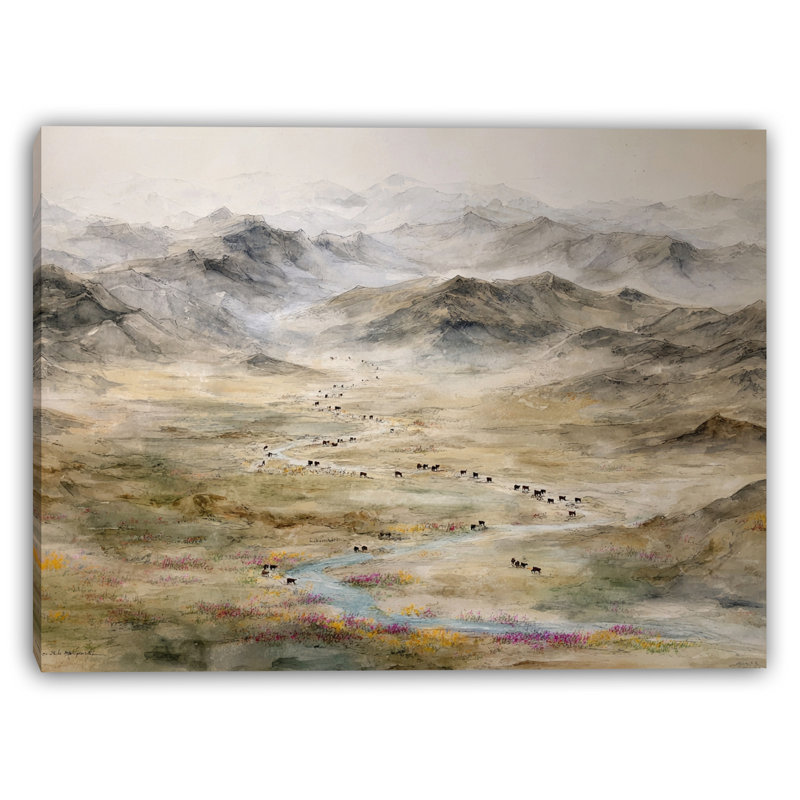Reproduction d'art sur toile tendue