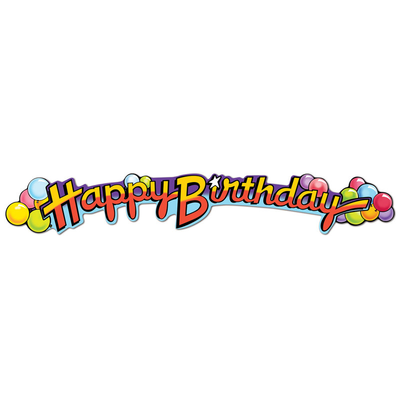 Happy Birthday Streamer