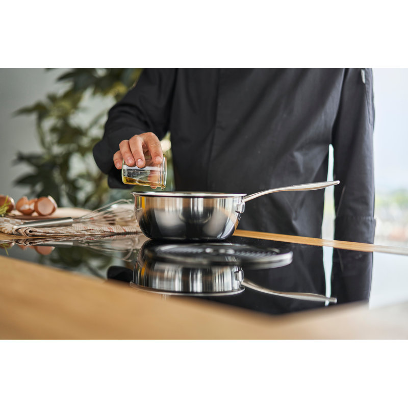 Demeyere Industry 5-Ply Stainless Steel Essential Pan, 2 qt.