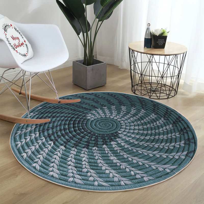 Round Judith Area Rug, Round 90cm