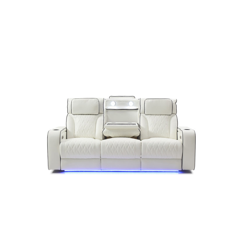 Canapé Lumin G00807A-RS, blanc