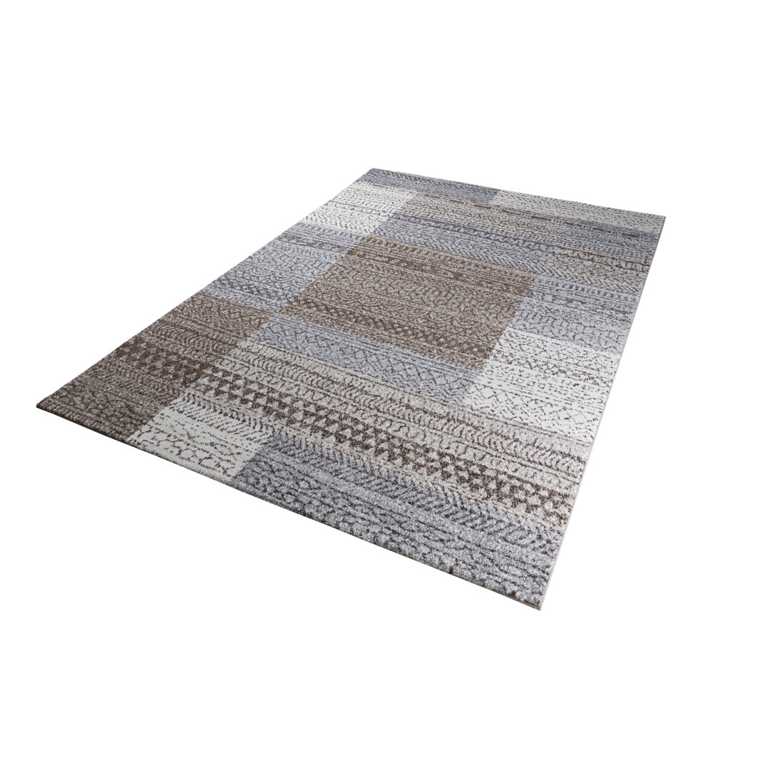 Flachgewebe-Teppich Zenobia in Beige