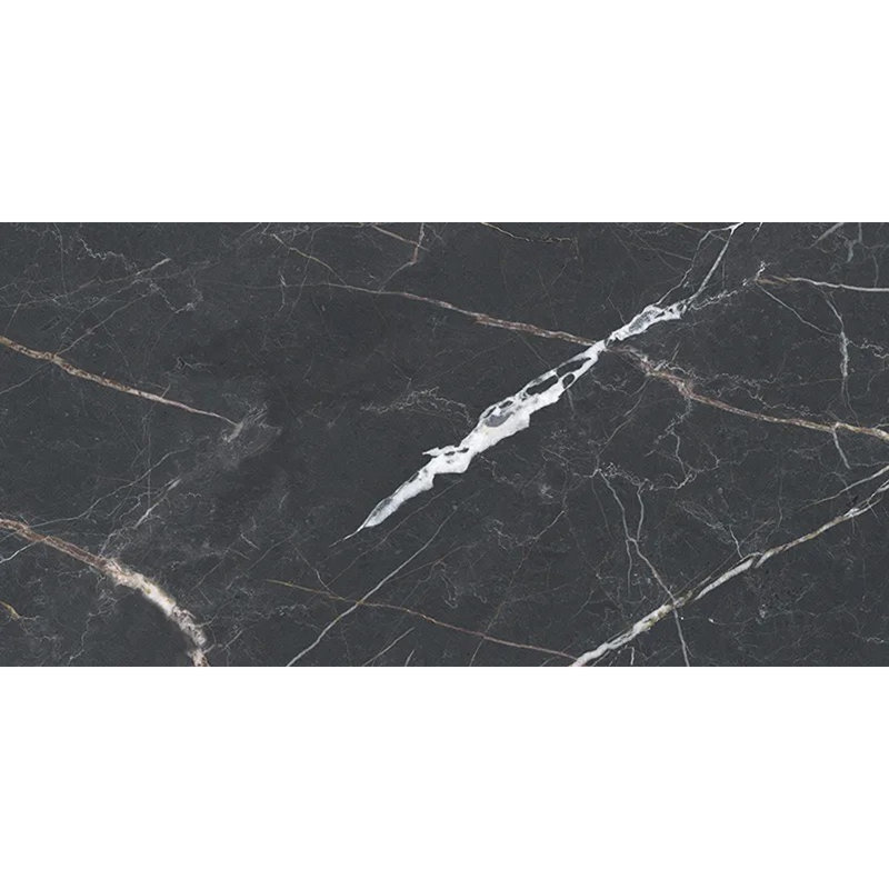 Splendor 24 X 48 In. Matte Charcoal Black Porcelain Large Format Wall And Floor Tile (15.5 Sq Ft/Case) - 2 Pack
