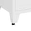 Commode moderne à 6 tiroirs en métal avec technologie Smooth-Glide et design écologique-1167364581