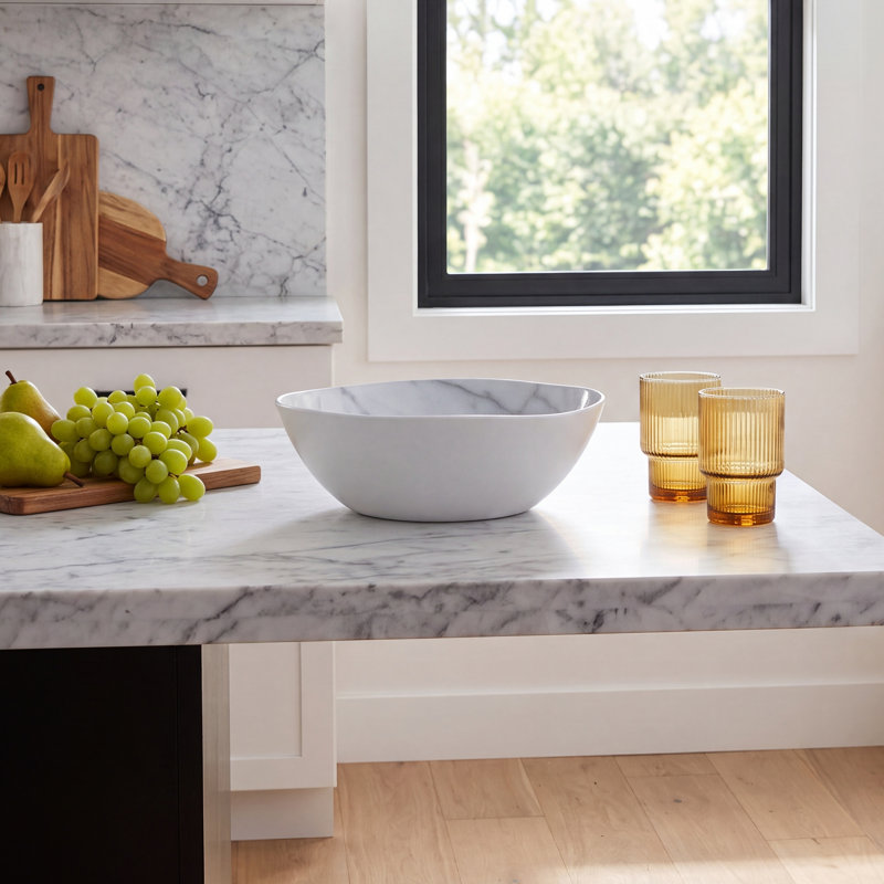 Orren Ellis Stygg Melamine Serving Bowl