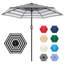 Parasol Shadan avec contrepoids inclus-1526367782