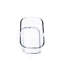 Grand Cru Rectangle Glass Baker