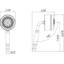 Graceline® Multi Function Handheld Shower Head-1815731776