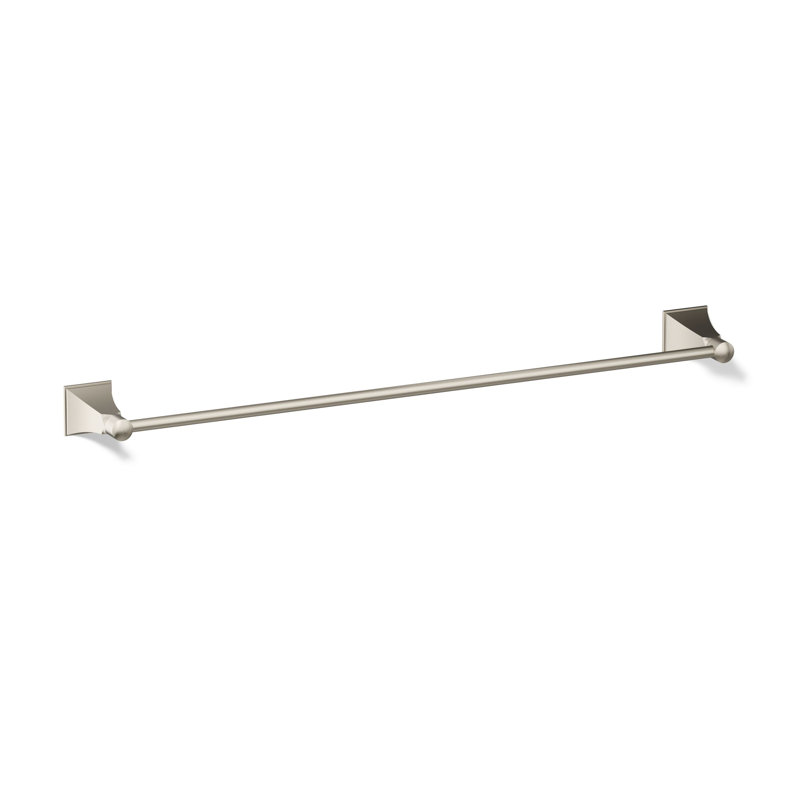 Memoirs® 25.875" Wall Mounted Towel Bar, Vibrant Brushed Nickel, 24"W