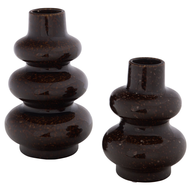 Orba Glaze Bubble Vase Set2