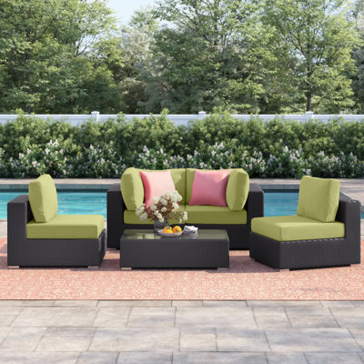 Ensemble modulaire d'extérieur 5 pièces Convene