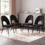 Zackery Velvet Upholstered Dining Chair Parsons-935323168-871613782