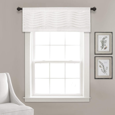 Tailored Window Pelmet