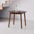 Jeremya Solid Wood Modern Round Dining Table-1007591113