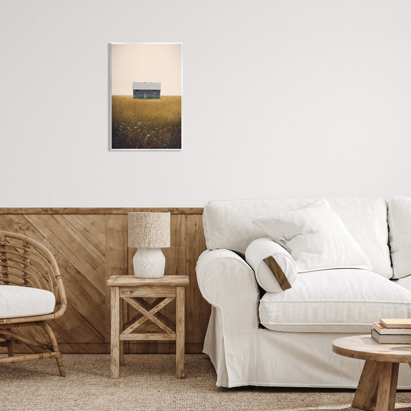 Conception d'art sur toile Stupell Industries, campagne champêtre, par Annie Bailey Art, H 19 po x l 13 po x P 0,5 po