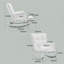 Teddy Fabric Rocking Chair-530580102