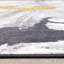 Tapis gris à motif floral Bose