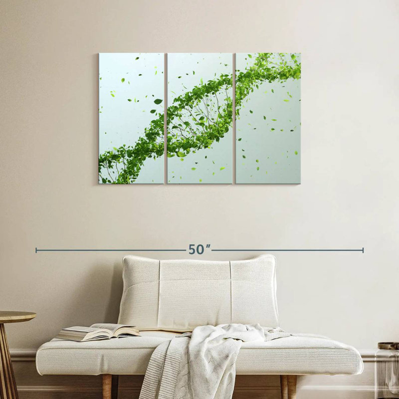 Keiri Botanical DNA, 24" H x 38" W