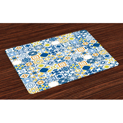 Traskwood Mosaic Azulejo Placemat