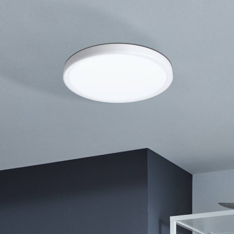 Mavel LED Flush Mount, White