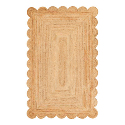 Cosner Hand Braided Area Rug