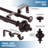 Platteville Adjustable Double Curtain Rod-1733120676-1733120675