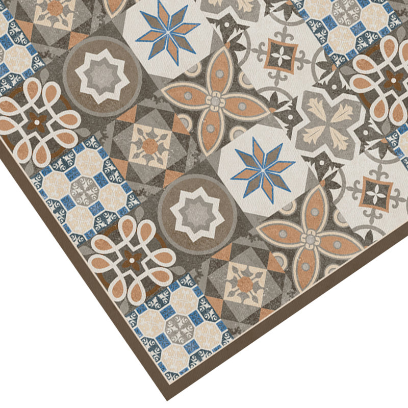 Davanti Vinyl Floor Mat - Tile Collection, Rectangle 3' x 5'