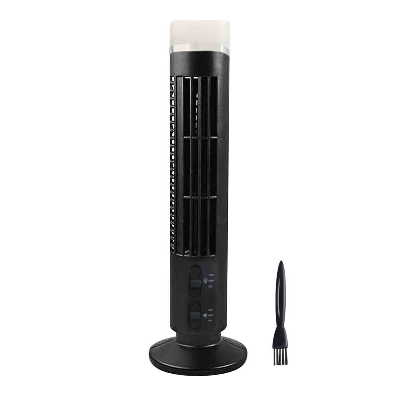 Ventilateur de tour USB Kondieu Hot Selling, Black