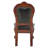 Ilynn Faux Leather Side Chair-930827256