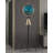 Modern Luxury Compact Tripod Floor Clock