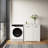 Laundry Cabinet ,With 2 Removable Liner Bags