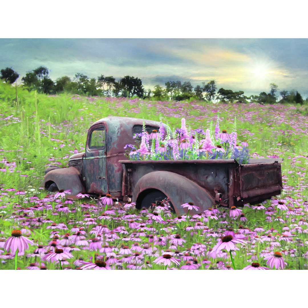 Beauty and the Beast by Lori Deiter - Print on Canvas Rosalind Wheeler