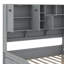 Lit de jour en bois avec tiroirs-107130005-107130006