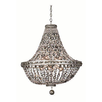 Lustre rétro 8 feuilles Lucia Allegri