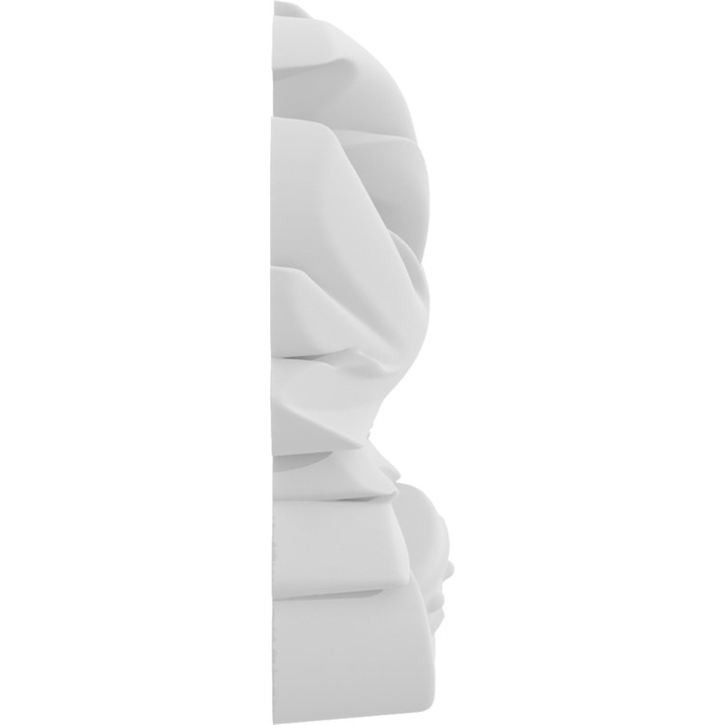 Rosette Geneva, H 1 po x l 1 po x P 0,25 po