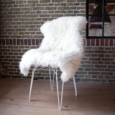 Weybossett Novelty Sheepskin Hand Woven Area Rug