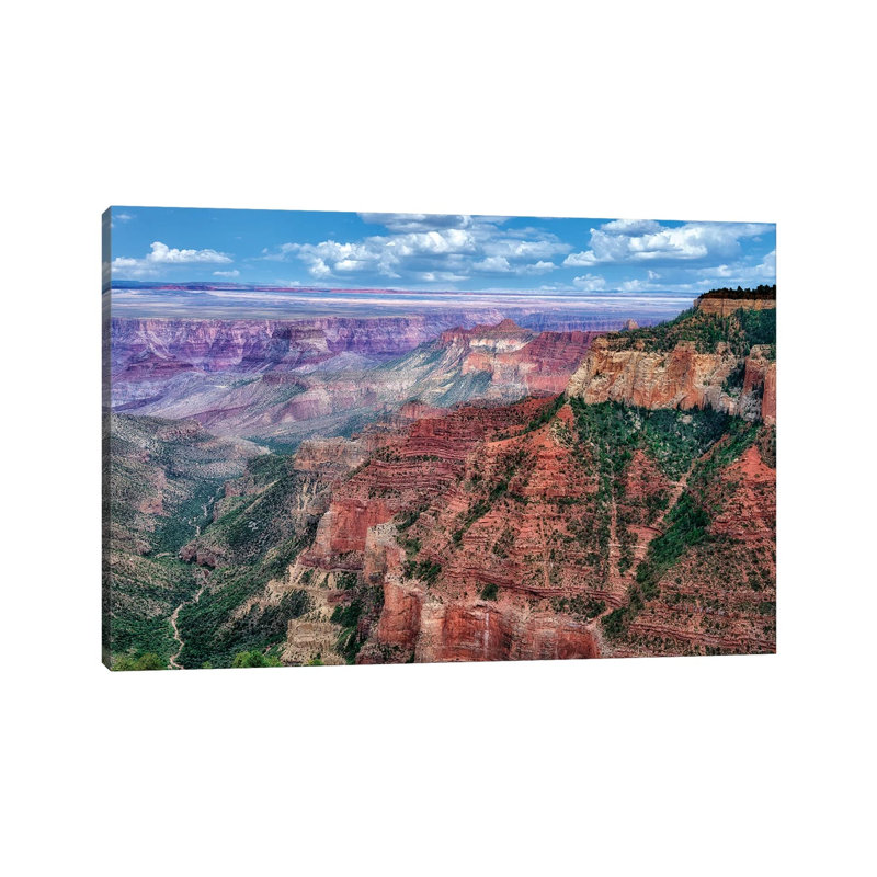 Grand Canyon Formation II by Dennis Frates - Wrapped Canvas Print, 101.6 cm H x 66.04 cm W x 1.91 cm D