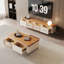 Crédence de rangement l 86,6 po Modern Modern