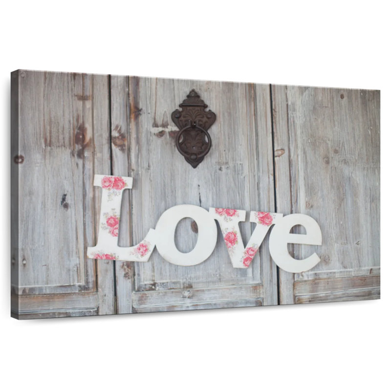 Tergel Lovely Door Decor, 16" H x 24" W