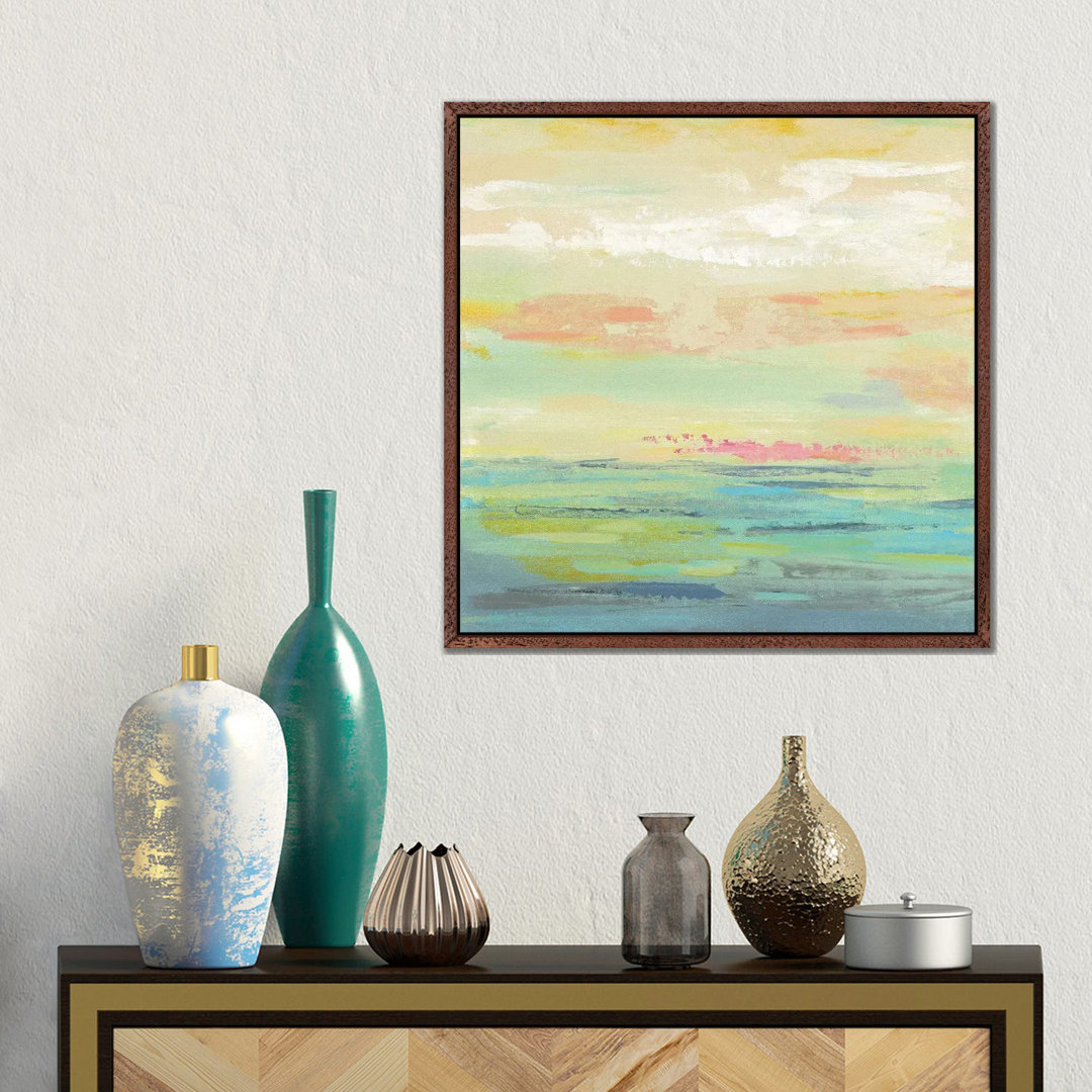 Pink Clouds II von Silvia Vassileva - Galerie- Giclée auf Leinwand