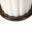 Paris Chic Round Solid Wood Dining Table