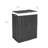 Handwoven Rectangle Laundry Hamper-1044978231