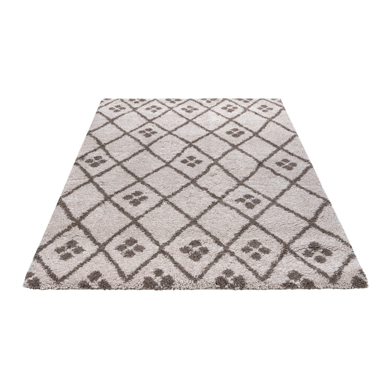 Milo Abstract Area Rug, Rectangle 80 x 150cm