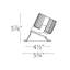 Volta 5.75'' Remodel LED Retrofit Recessed Lighting Kit-2128684926