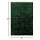 Clio Wool Green Rug