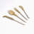 Cardella 4 Piece Stainless Steel Hostess Set