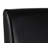 Theron 20'' H Tufted Genuine Leather Upholstered Parsons Chair - Black-1512034046-1564245848